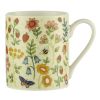 Кружка Wild Flower 380 мл кремовая, Price&Kensington