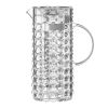 Кувшин с колбой для льда Tiffany, 1,75 л, акрил, прозрачный, Guzzini