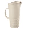 Кувшин с крышкой Tierra, 1,8 л, бежевый, Guzzini