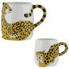 Набор из 2 кружек Cheetah, 405 мл и 195 мл, Price&Kensington