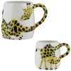 Набор из 2 кружек Giraffe, 405 мл и 195 мл, Price&Kensington