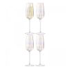 Набор бокалов для шампанского Pearl, 250 мл, 4 шт., LSA International