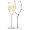 Набор бокалов для просекко Wine, 370 мл, 2 шт., LSA International