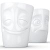 Набор кружек Tassen Cheery & Baffled, 2 шт, 350 мл, белый, Tassen