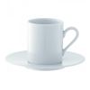 Набор эспрессо чашек с блюдцами Dine, 90 мл, 4 шт., LSA International