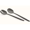 Приборы для салата Tierra, черные, 2 шт., Guzzini