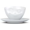 Чайная пара Tassen Grinning, 200 мл, белая, Tassen