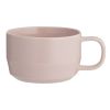 Чашка для каппучино Cafe Concept 400 мл розовая, TYPHOON