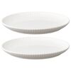 Набор из двух тарелок белого цвета из коллекции Kitchen Spirit, 26 см, Tkano