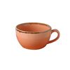 Чашка 250 мл фарфор цвет оранжевый Seasons, Porland