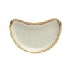 Соусник-полумесяц 7х11 см фарфор цвет бежевый Seasons, Porland