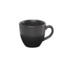 Чашка кофейная 90 мл фарфор цвет черный Seasons, Porland
