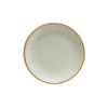 Тарелка 18 см безбортовая фарфор цвет серый Seasons, Porland