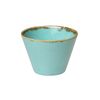 Чаша коническая d 9,5 см h 7 см 200 мл фарфор цвет бирюзовый Seasons, Porland