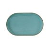 Блюдо овальное 32х20 см фарфор цвет бирюзовый Seasons, Porland