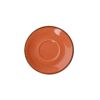 Блюдце 16 см фарфор цвет оранжевый Seasons, Porland