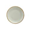 Тарелка 28 см безбортовая фарфор цвет серый Seasons, Porland