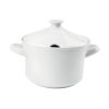 Супница с крышкой, 3л, Белый             , Porland