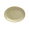 Блюдо овальное 18х14 см фарфор цвет желтый Seasons, Porland