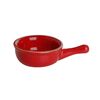 Соусник-сковорода d 6 см фарфор цвет красный Seasons, Porland