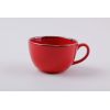 Чашка 340 мл фарфор цвет красный Seasons, Porland