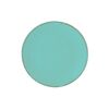 Тарелка 30 см безбортовая фарфор цвет бирюзовый Seasons, Porland