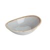 Соусник овальный 7х11 см фарфор цвет серый Seasons, Porland