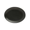 Блюдо овальное 24х19 см фарфор цвет черный Seasons, Porland