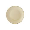 Тарелка 30 см безбортовая фарфор цвет желтый Seasons, Porland