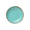 Тарелка глубокая 26 см безбортовая фарфор цвет бирюзовый Seasons, Porland