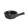 Соусник-сковорода d 6 см фарфор цвет черный Seasons, Porland