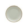 Тарелка 24 см безбортовая фарфор цвет серый Seasons, Porland