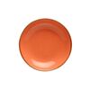 Тарелка глубокая 26 см безбортовая фарфор цвет оранжевый Seasons, Porland
