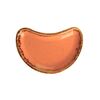 Соусник-полумесяц 7х11 см фарфор цвет оранжевый Seasons, Porland