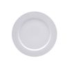 Тарелка плоская 22 CM, Белый             , Porland