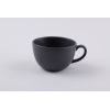 Чашка 340 мл фарфор цвет черный Seasons, Porland