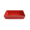 Блюдо прямоугольное 16х10 см h 4 см фарфор цвет красный Seasons, Porland