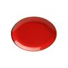 Блюдо овальное 24х19 см фарфор цвет красный Seasons, Porland
