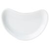 Тарелочка-полумесяц 10 СМ, Белый                      , Porland