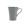 Кружка 340 мл фарфор цвет темно-серый Seasons, Porland