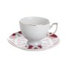 MOROCCO DS.5 Чайная пара 170 мл (чашка с ручкой, блюдце), Porland