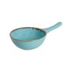 Сковорода d 16 см 600 мл фарфор цвет бирюзовый Seasons, Porland