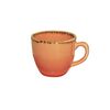 Чашка кофейная 90 мл фарфор цвет оранжевый Seasons, Porland