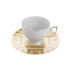 MOROCCO DS.4 Чайная пара 170 мл (чашка с ручкой, блюдце), Porland