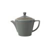 Чайник 500 мл фарфор цвет темно-серый Seasons, Porland