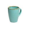 Кружка 260 мл фарфор цвет бирюзовый Seasons, Porland