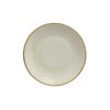 Тарелка 28 см безбортовая фарфор цвет бежевый Seasons, Porland