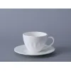 Набор чашка чайная 220 мл и блюдце 15 см,  серия Rome, Home chef