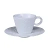Набор из чашки кофейной 75 мл с блюдцем 8,5 см, серия Meteorite, Home chef