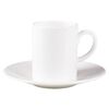 Набор из чашки кофейной 100 мл с блюдцем, серия Dalton, Home chef
